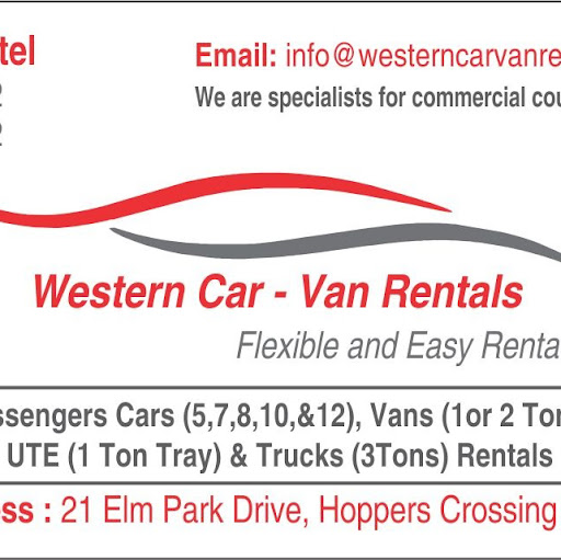 Western Car & Truck Rentals Best & Cheap Car & Truck Rental@Cheap Rate In Hoppers Crossing logo