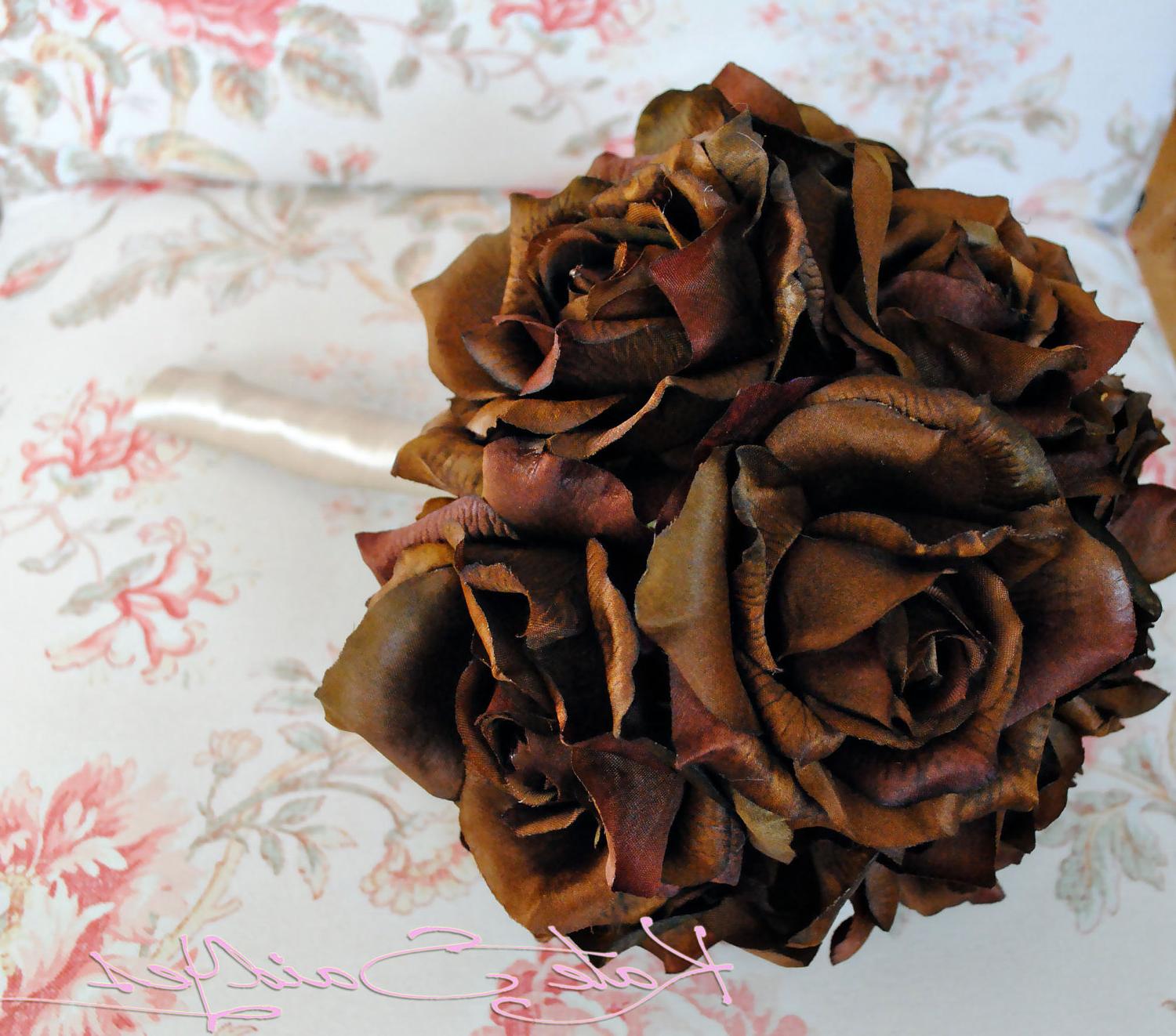 Silk Wedding Bouquet