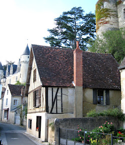 Sarlat -la-Caneda y primer contacto con el Valle del Loira en Montresor - TOUR DE FRANCE. (10)