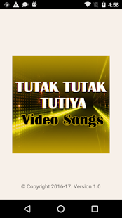 Free Download TUTAK TUTAK TUTIYA Video Songs APK for Android