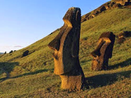 Ufo And Easter Island