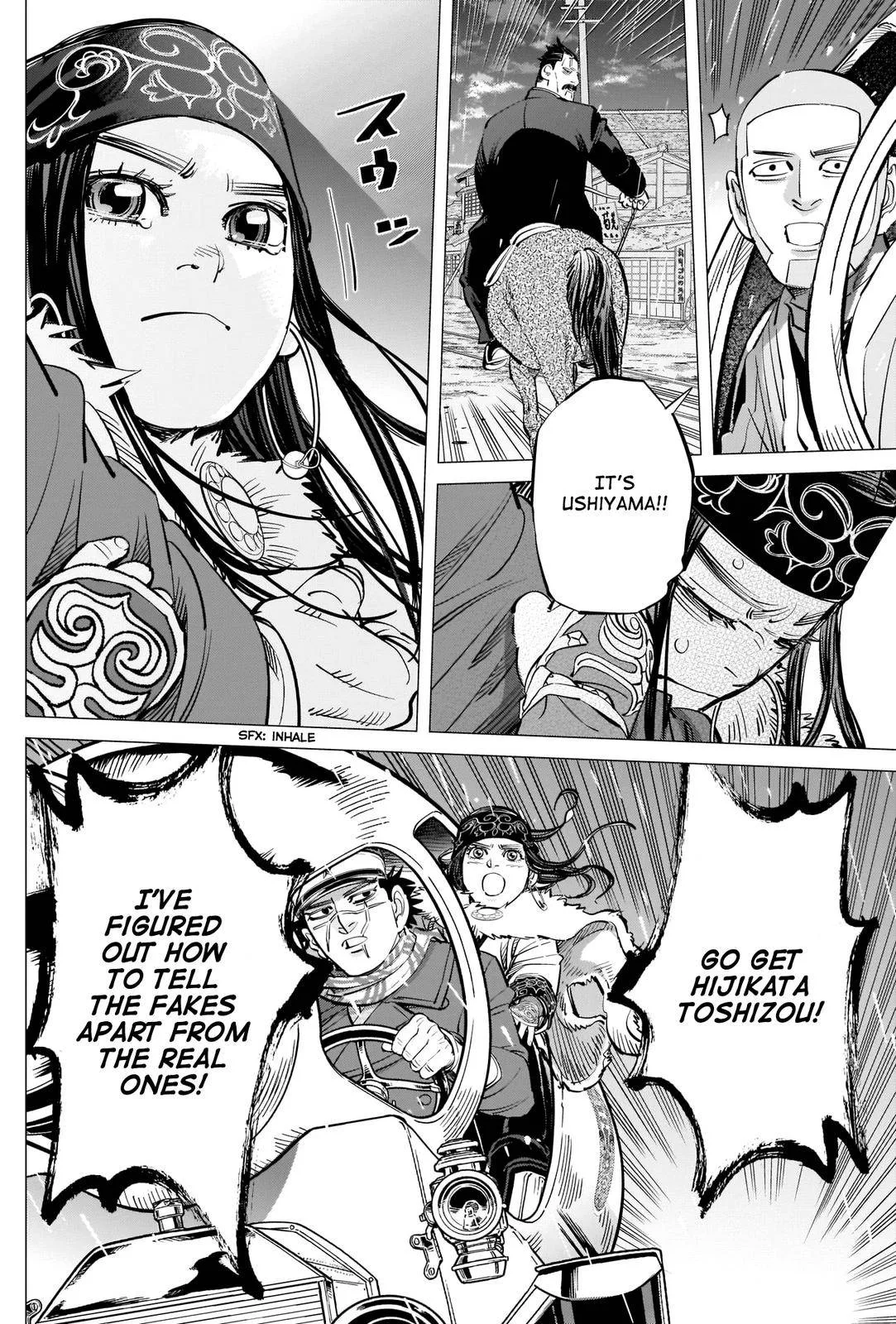 Golden Kamui Page 7