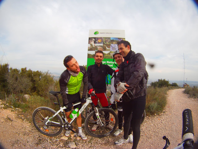 DÁNDOLO TODO!!!: BTT PICANYA-EL PERENXISA (CALICANTO) 13-01-2012