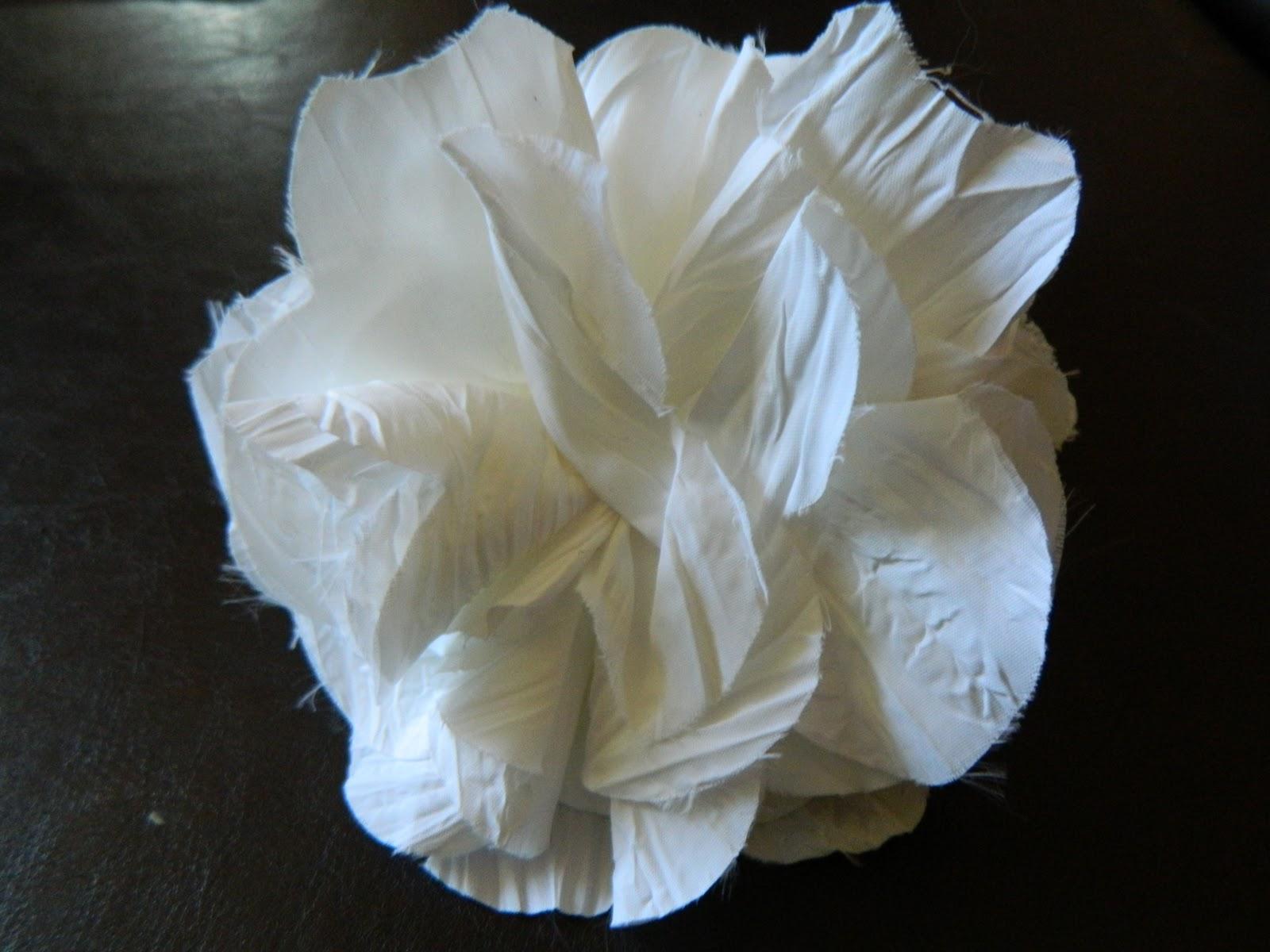 Wedding Day Hair Flower: ? ?