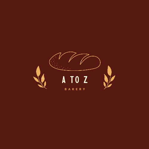 A To Z Bakery and Cakes logo