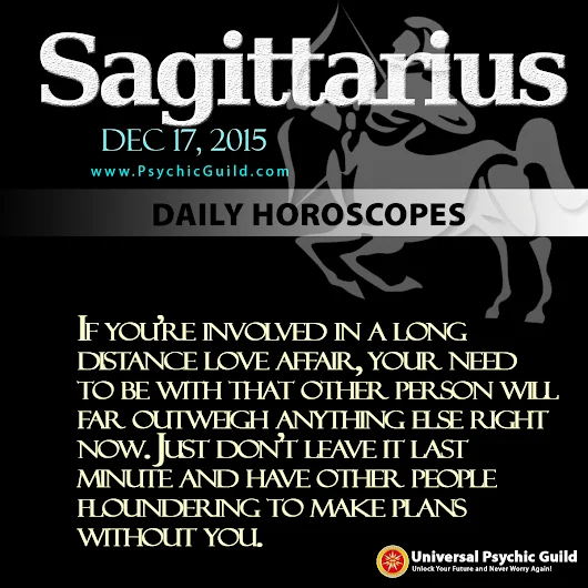 Sagittarius Daily Horoscope