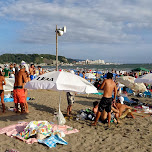 Yuigahama Beach in Kamakura, Japan in Kamakura, Japan 