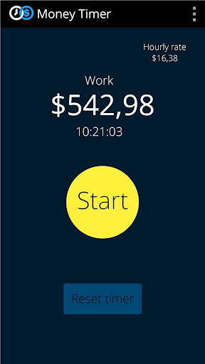 Money Timer