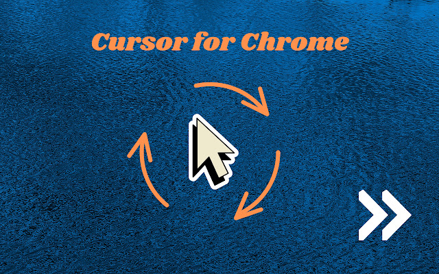 Custom Cursor for Chrome™