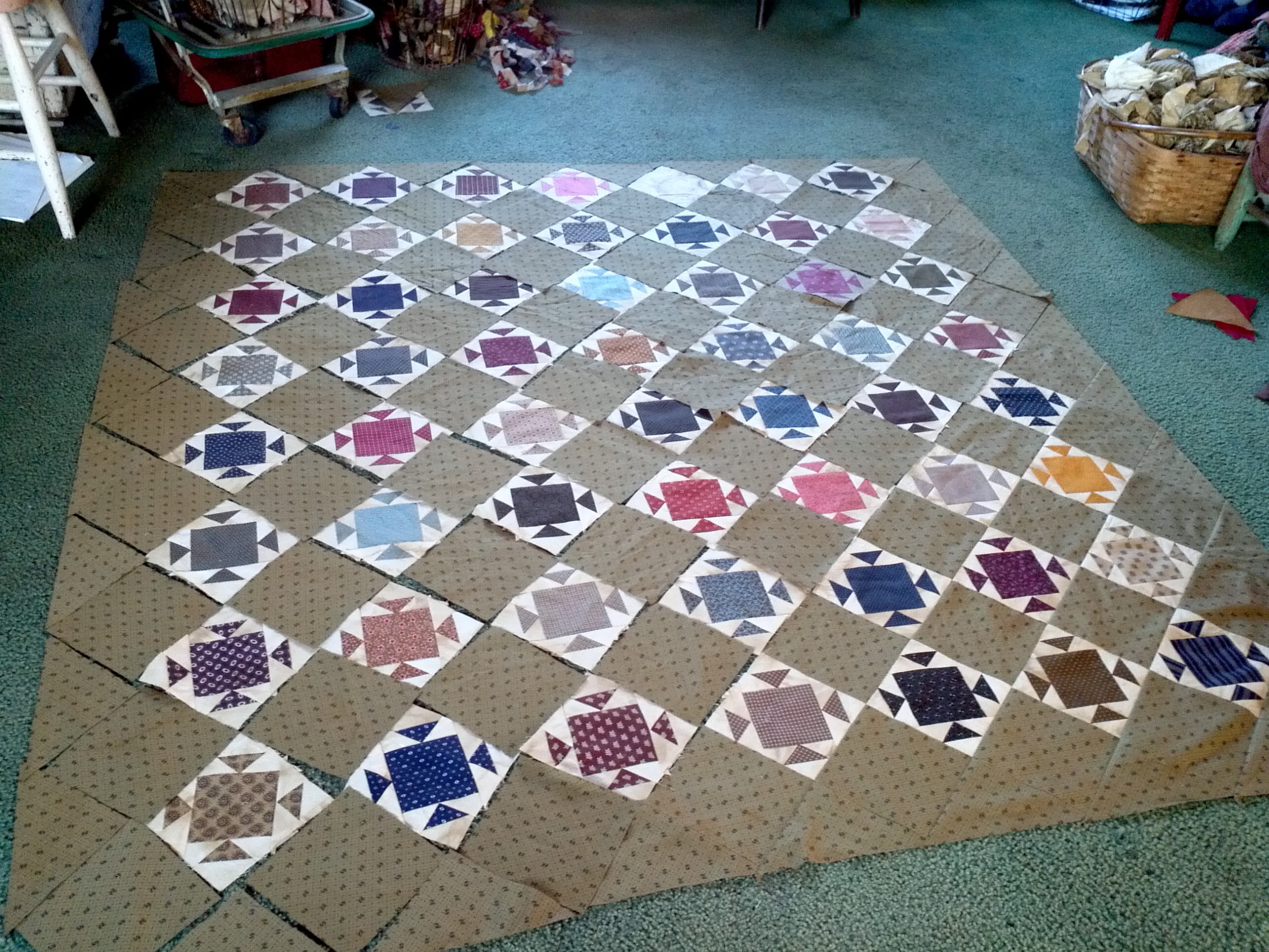 quiltsbycheri: all blocks done......