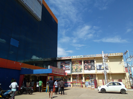 GV Complex, 56/102, Abraham Pandither Rd, Attar Mohalla, Thanjavur, Tamil Nadu 613001, India, Cinema, state TN