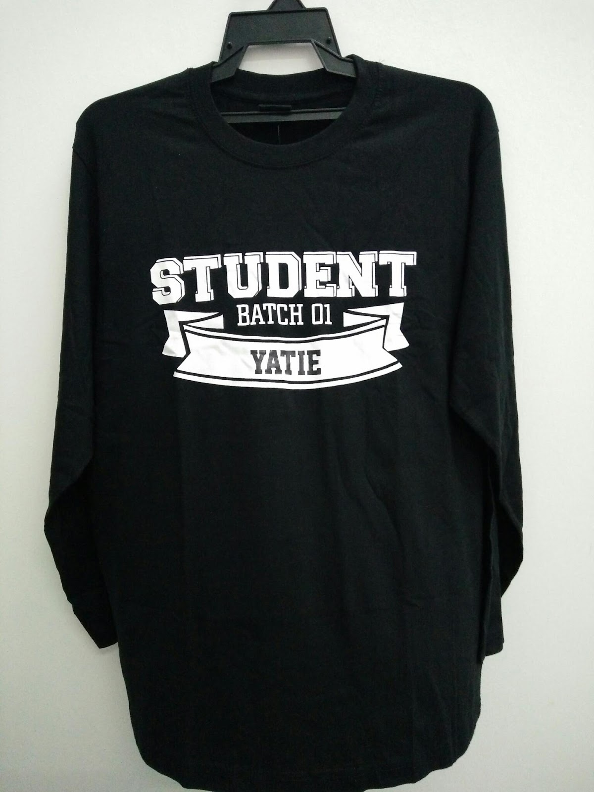 CETAKAN TSHIRT DESIGN SENDIRI DITERIMA Tempahan baju  kelas 