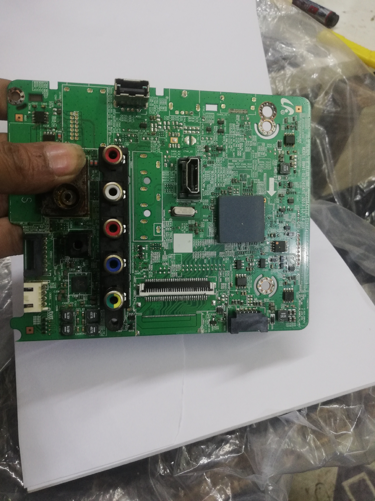 Android fixcell : Samsung 32inch led tv motherboard WhatsApp 9800972938