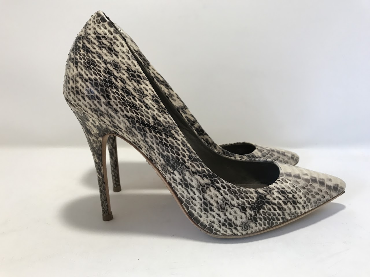 Tory Burch Python Pumps