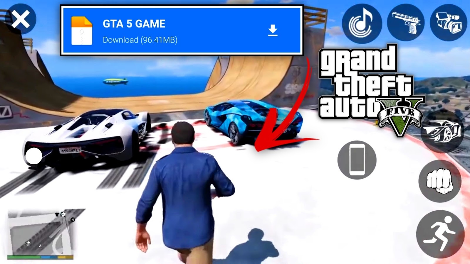 Gta 5 mobile android download for mobile фото 39