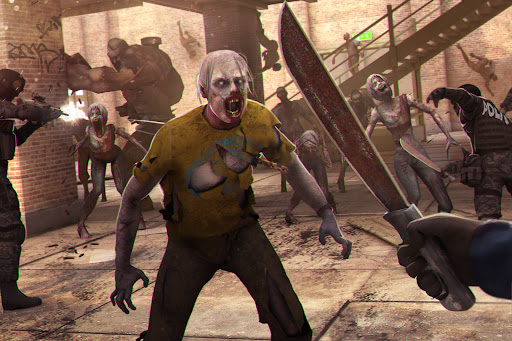 Screenshot Zombie Frontier 3: Sniper FPS