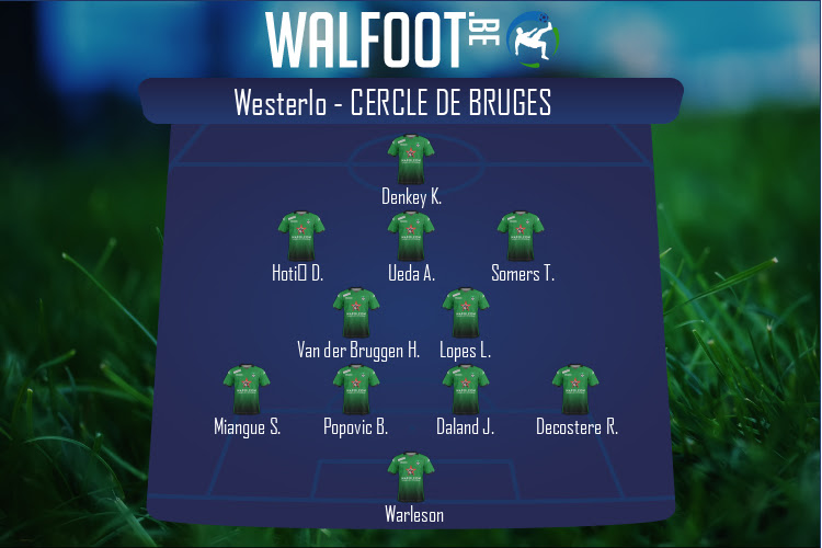 Composition Cercle de Bruges | Westerlo - Cercle de Bruges (24/07/2022)