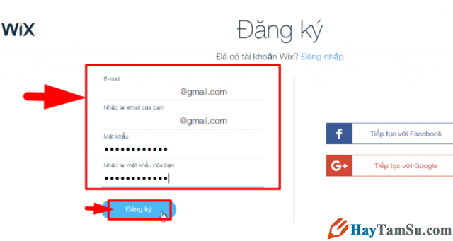 Hướng dẫn bạn đọc cách tạo Website miễn phí với Wix.com + Hình 4