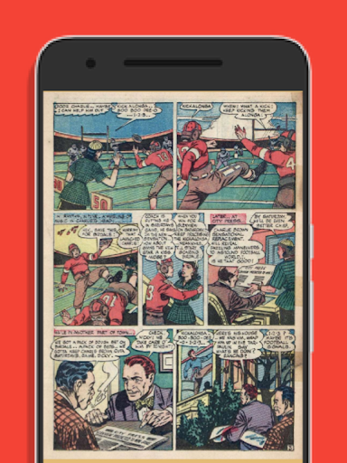 Screenshot Comic Books - CBZ, CBR Reader