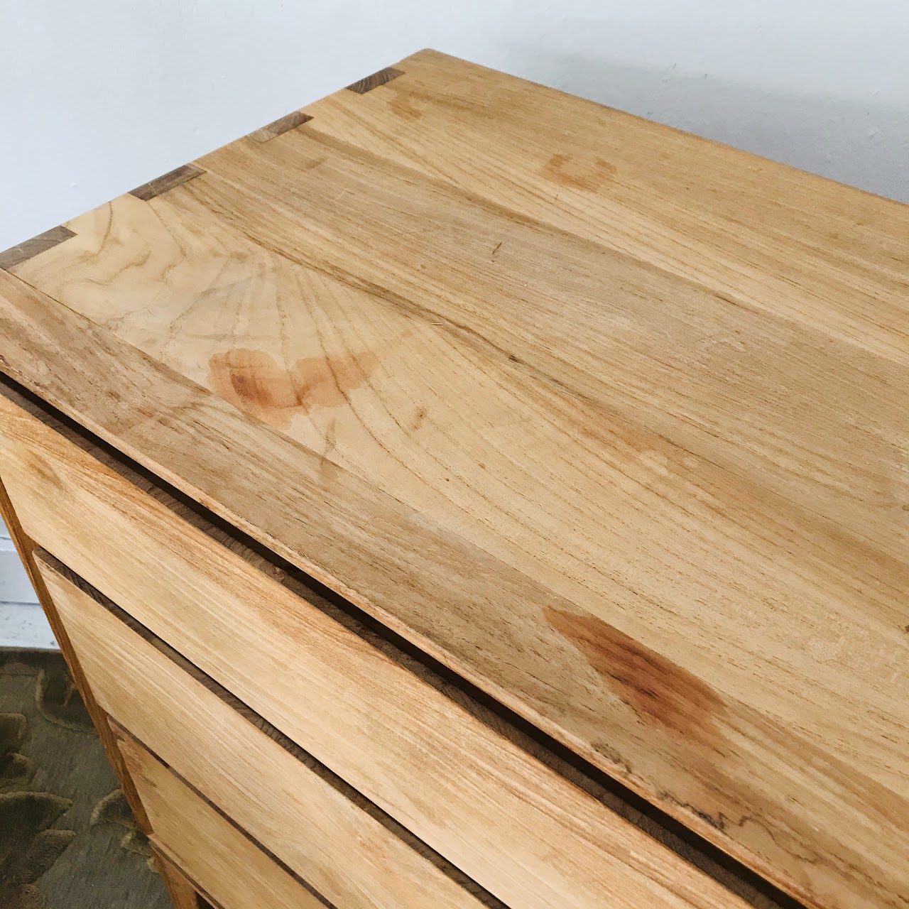 Contemporary Six-Drawer Dresser