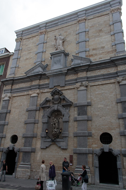 Stadswandeling in Mechelen, Onze-Lieve-Vrouwe-van-Hanswijkbasiliek