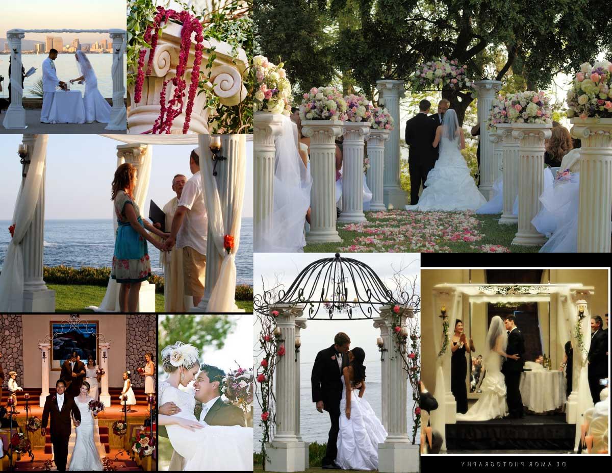 Venetian Wedding Arch and