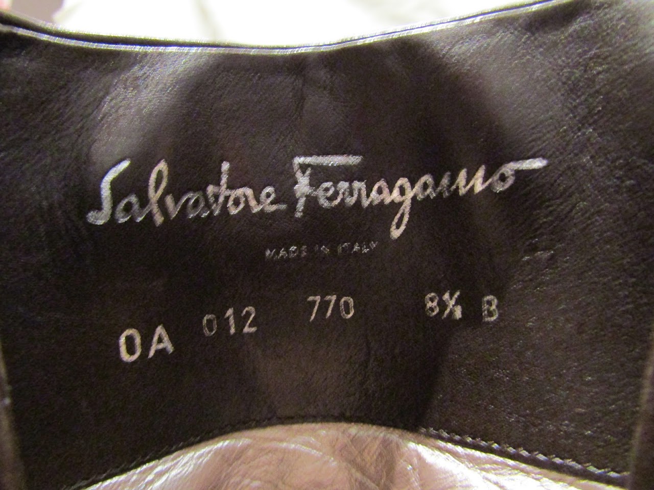 Salvatore Ferragamo Boots