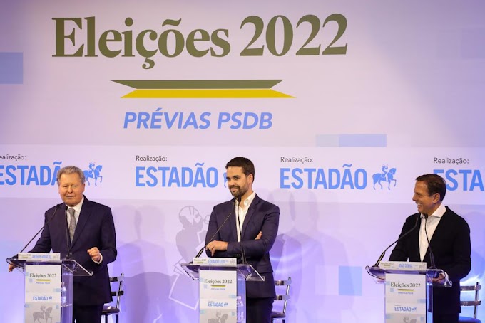 Eleição define hoje o candidato a presidente pelo PSDB 