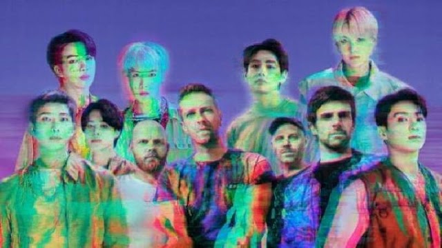 WOW! BTS dan Coldplay akan Tampil Satu Panggung di AMA 2021