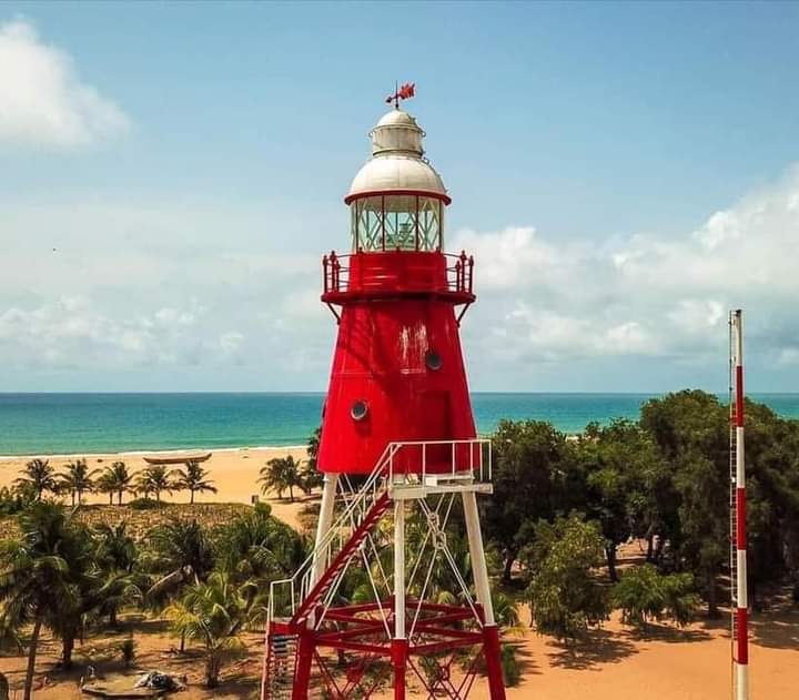 CAPE ST. PAULS LIGHTHOUSE IN WOE (Oldest Lighthouse in Ghana) www.EweGhana.Net