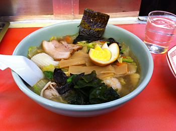 中華麺舗 虎の五目そば