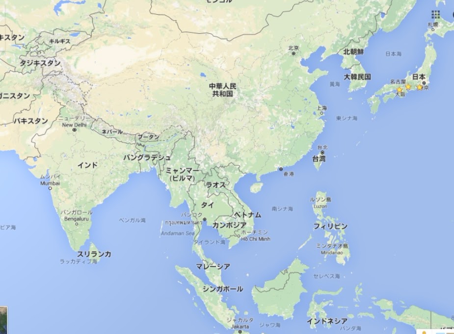 地理学を学んだ僕が 世界のカッコいい都市名を100都市紹介してみます Macholog