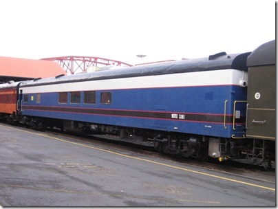 IMG_9842 Lounge Car NSRX #3101 at Union Station in Portland, Oregon on October 21, 2009