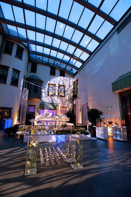 the knot magazine event we supplied bars furniture decor lighting and flowers