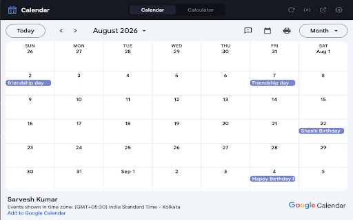 CalendarKit screenshot 4