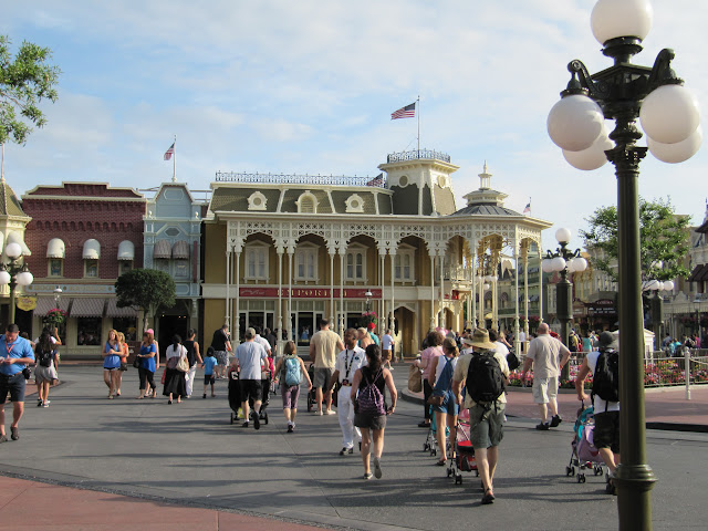 DISNEYWORLD, PLAYAS DE FLORIDA Y NAVEGANDO POR EL CARIBE - Blogs de America - ATERRIZANDO EN DISNEY. MAGIC KINGDOM (1)