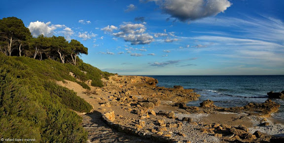 Antiga pedrera romana de la Punta de la Creueta. Espai natural protegit a l'extrem nord de la platja Llarga.Tarragona, Tarragonès, Tarragona