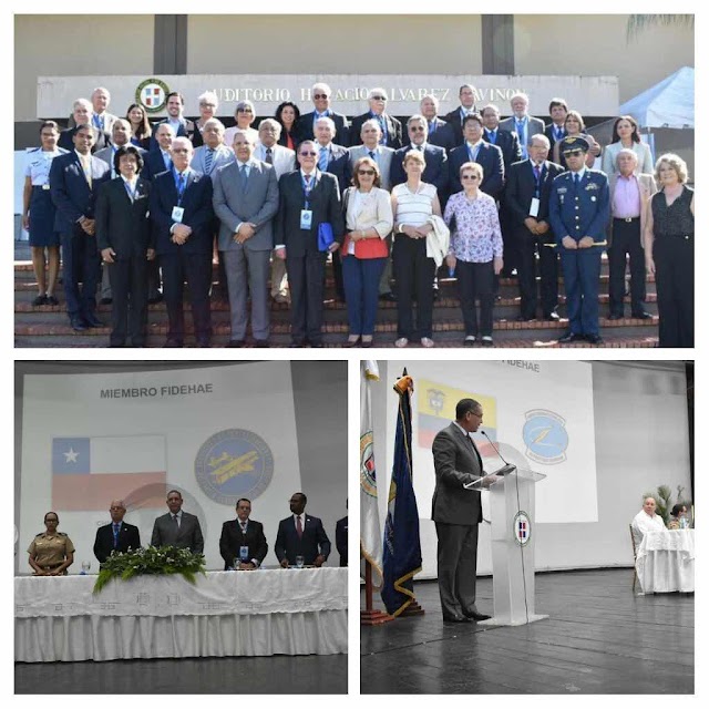 Celebran Congreso Internacional de Historia Aeronáutica y del Espacio FIDEHAE 2018 en RD.   