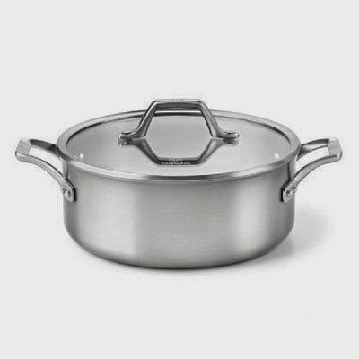  Calphalon AcCuCore 5 Quart Dutch Oven with Cover