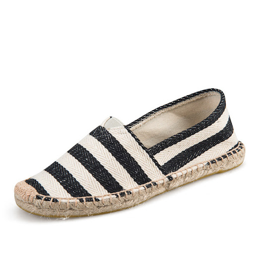 Title 7, Straw Shoes Mens & Womens Set, Lazy Fisherman...