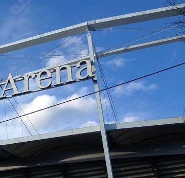 Arena in Stuttgart