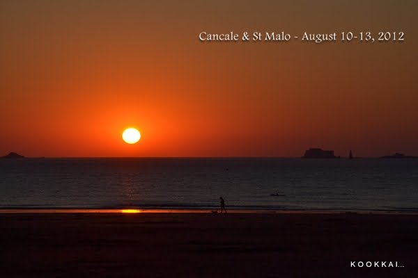 Cancale St Malo Trip เที่ยวทะเลฝรั่งเศส ภาค 1