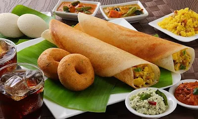 Krishna Madrasi Dosa