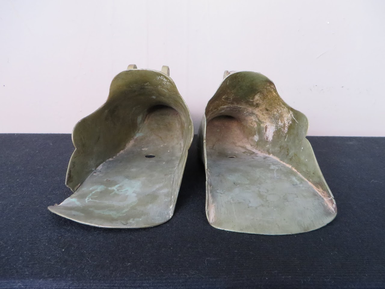 Decorative Metal Slippers