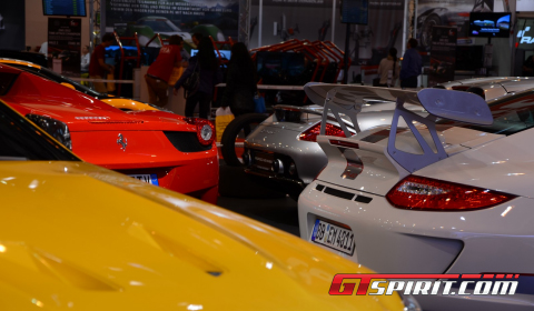 Supercars at Essen Motor Show 2012 Part 2