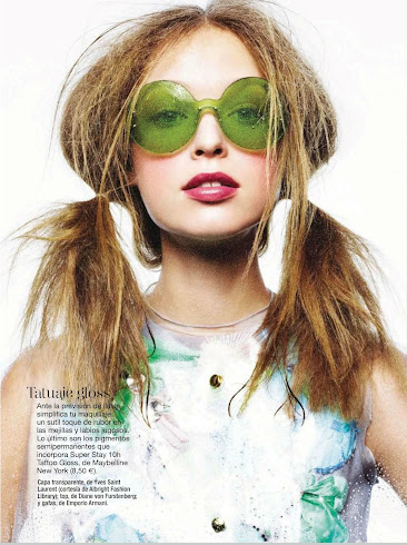 Heloise Guerin - Glamour Spain - mayo 2012