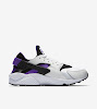 air huarache run 91 white purple punch