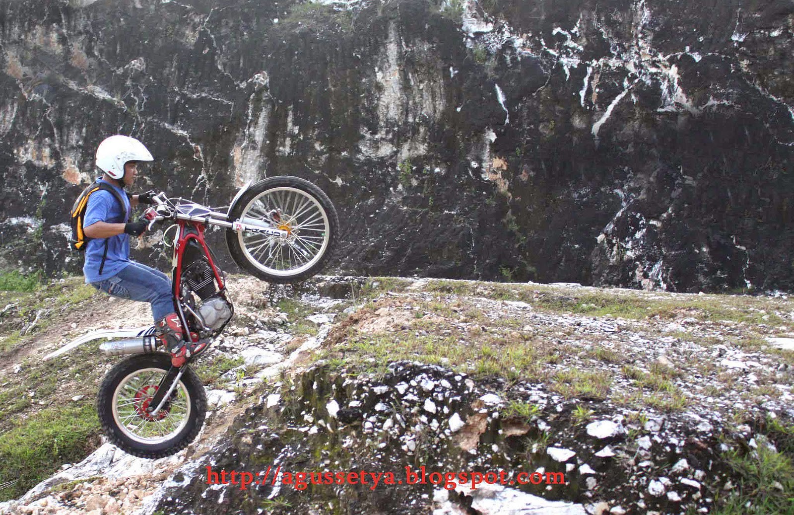 Motor Gl Max Modifikasi Trail