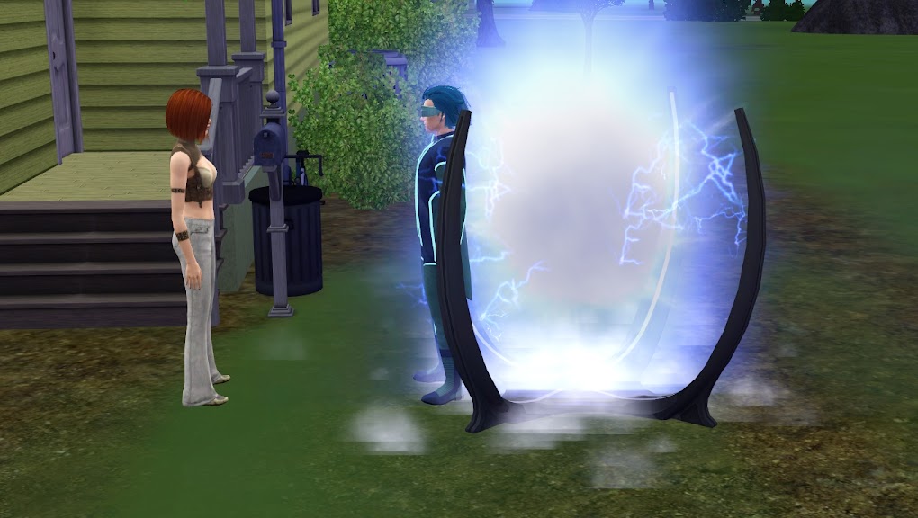 Jugando a los sims "Hacia el futuro" Screenshot-49