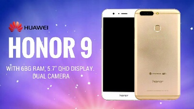 Huawei Honor 9 Phone Specifications, Features and Price in Nigeria